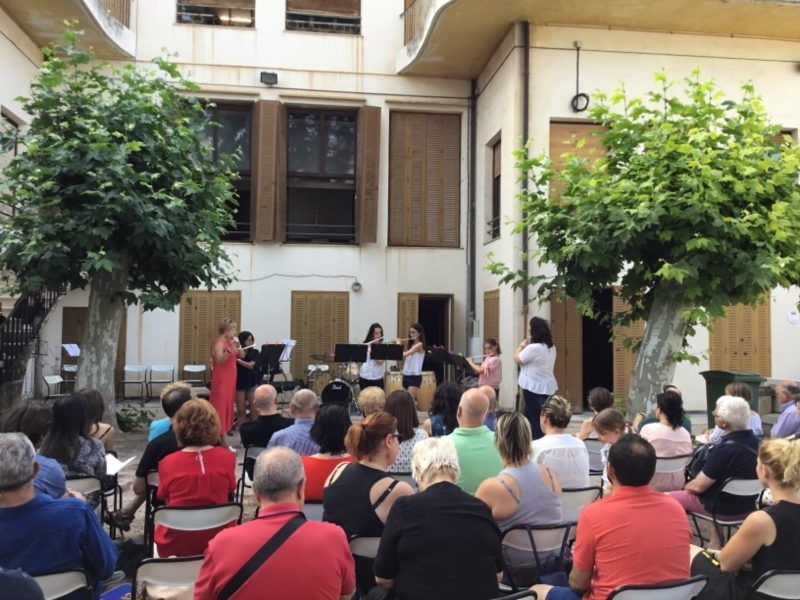 El curso 2018/19 pone punto y final con las tradicionales audiciones