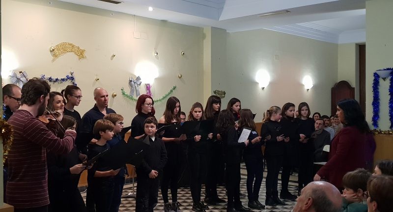 Ya es navidad en la Escuela de Música 
