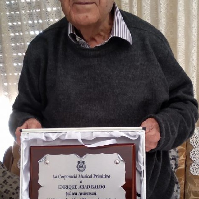 Mor el mestre Enrique Abad Baldó