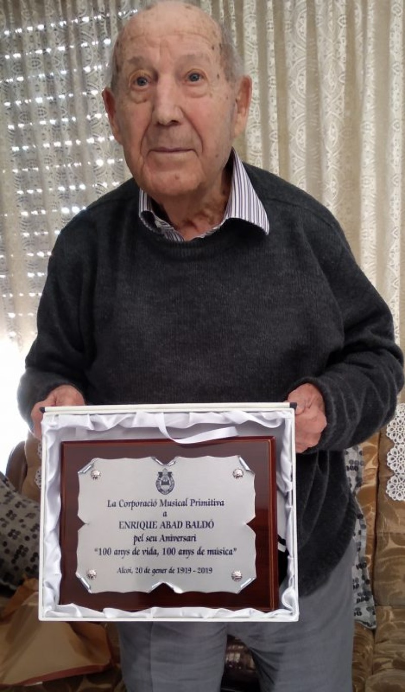 Mor el mestre Enrique Abad Baldó