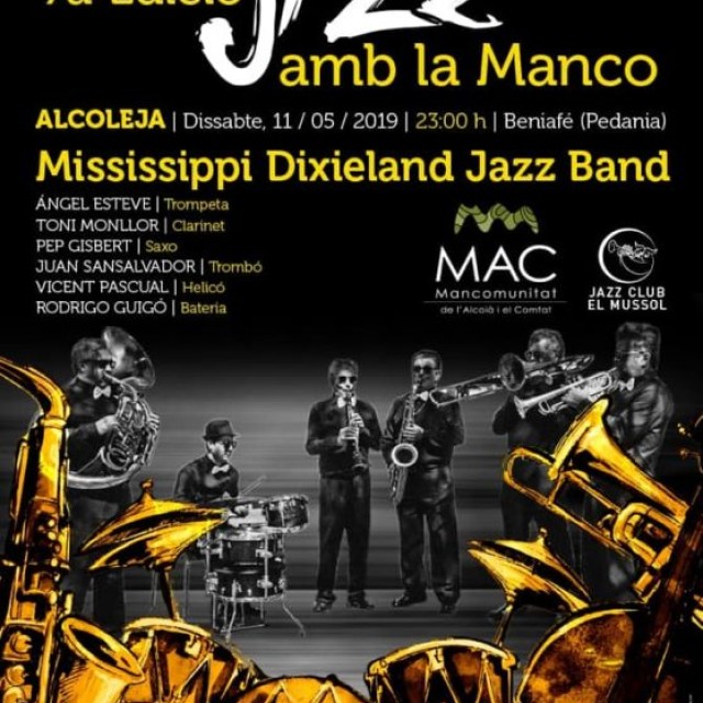 La Mississipi Dixieland Jazz Band a Alcoleja