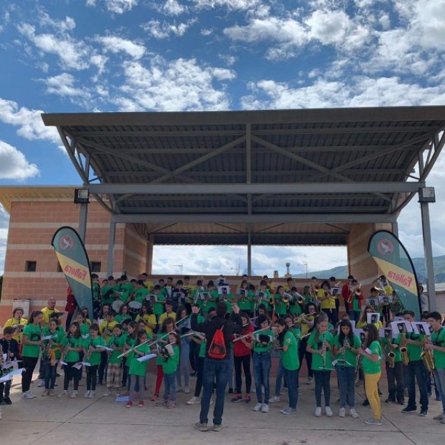 Trece alumnos de la Escuela han participado en la Trobada de L'Orxa