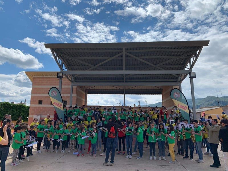 Trece alumnos de la Escuela han participado en la Trobada de L'Orxa