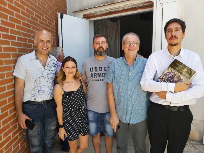 Un diumenge agosteny plé de música