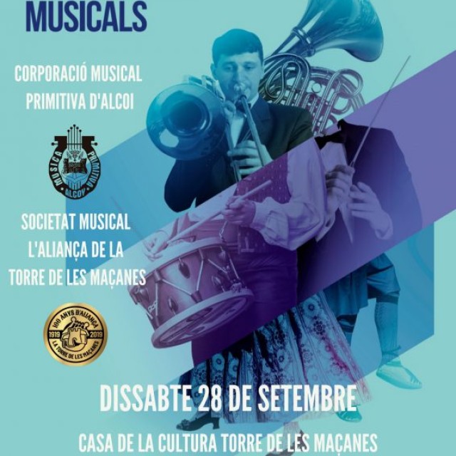 Intercanvi musical a La Torre de les Maçanes