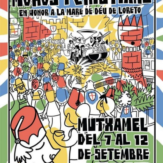 Moros i cristians a Mutxamel