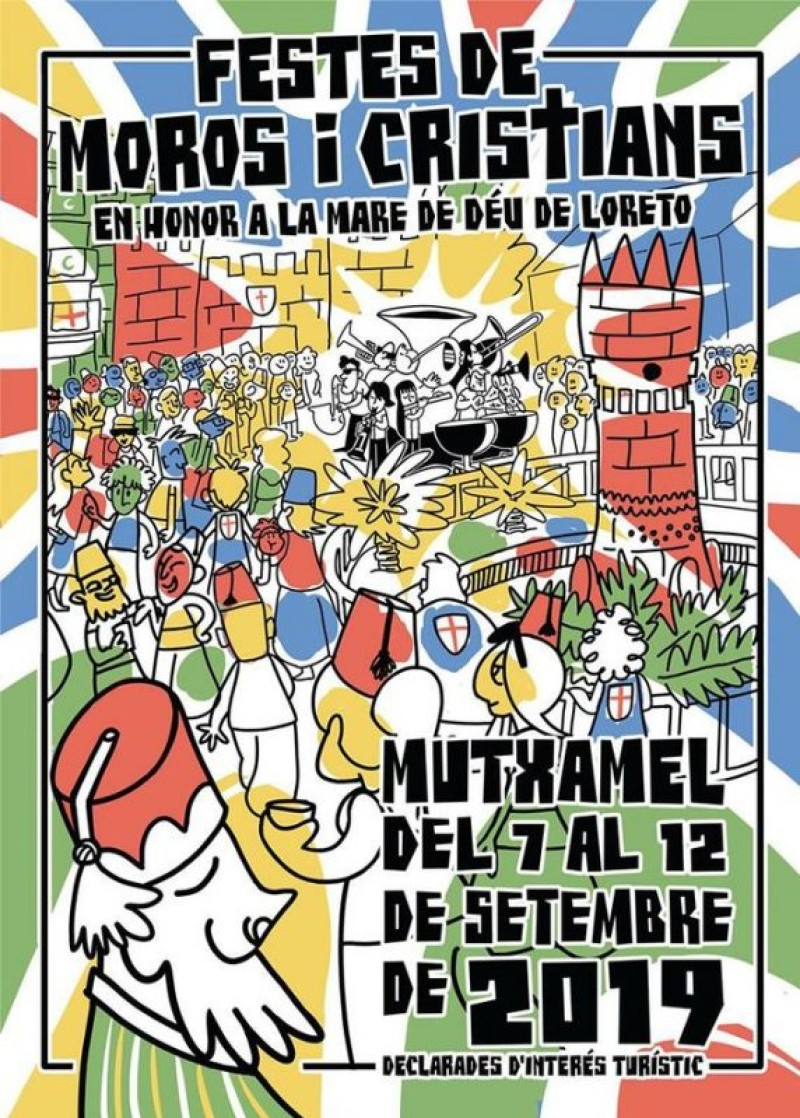 Moros i cristians a Mutxamel