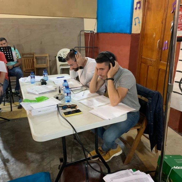 La Lira Orxetana enregistra un CD de música festera