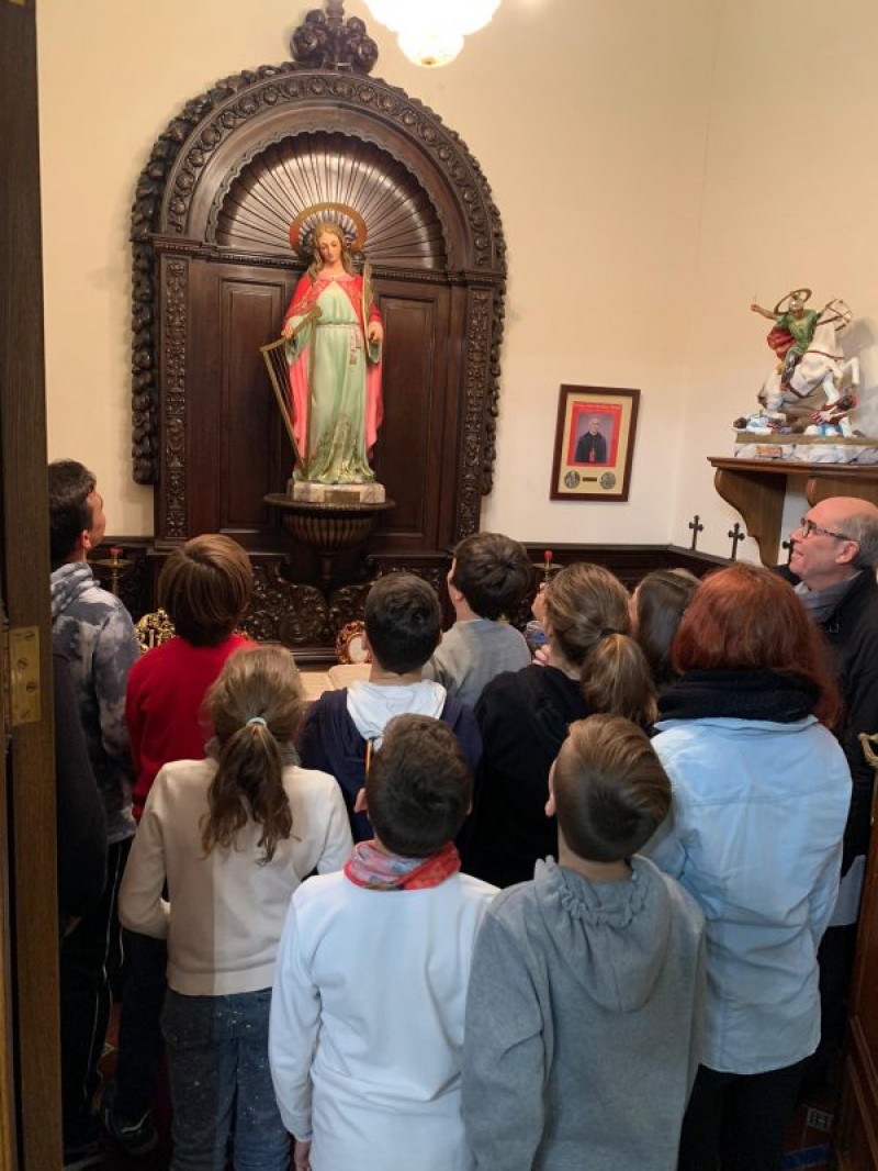 L'Escola de Música 'Amando Blanquer' también celebra Santa Cecilia