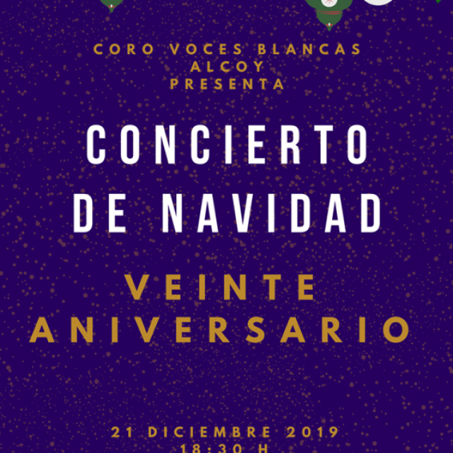 El Coro Voces Blancas Alcoy obri el Nadal