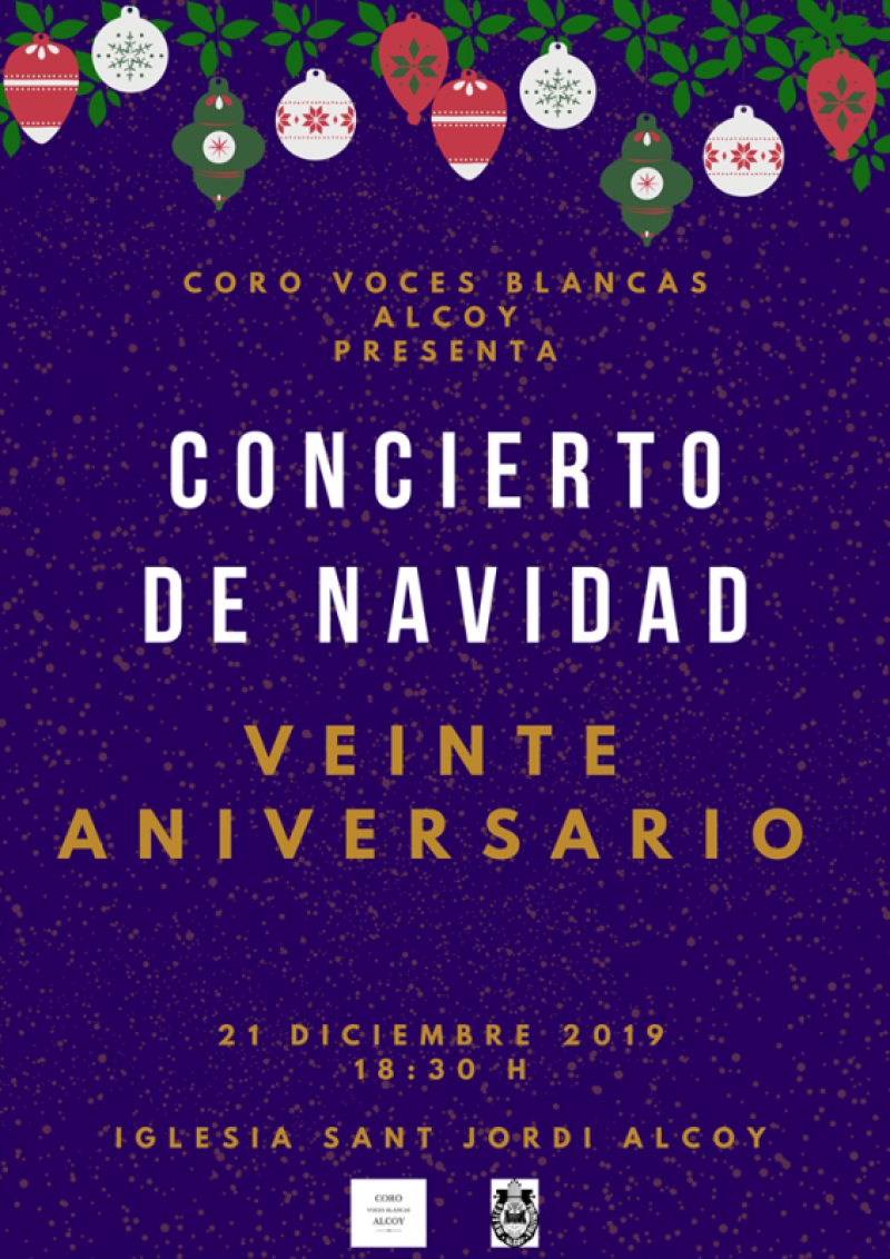 El Coro Voces Blancas Alcoy obri el Nadal