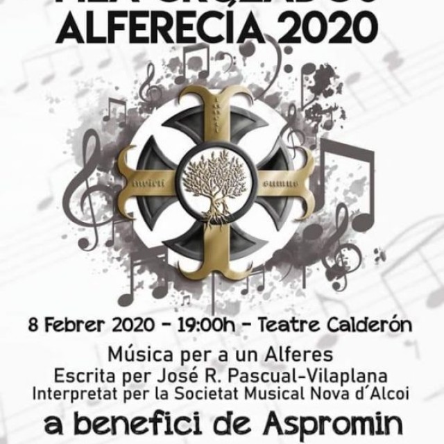 L' Alferesia dels Creuats presenta la seua música