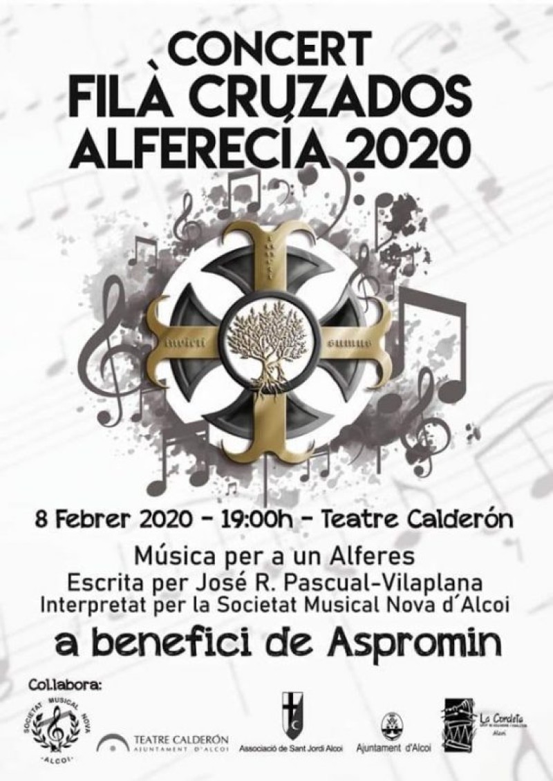 L' Alferesia dels Creuats presenta la seua música