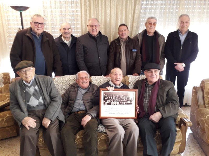El mestre Enrique Abad Baldó compleix 101 anys