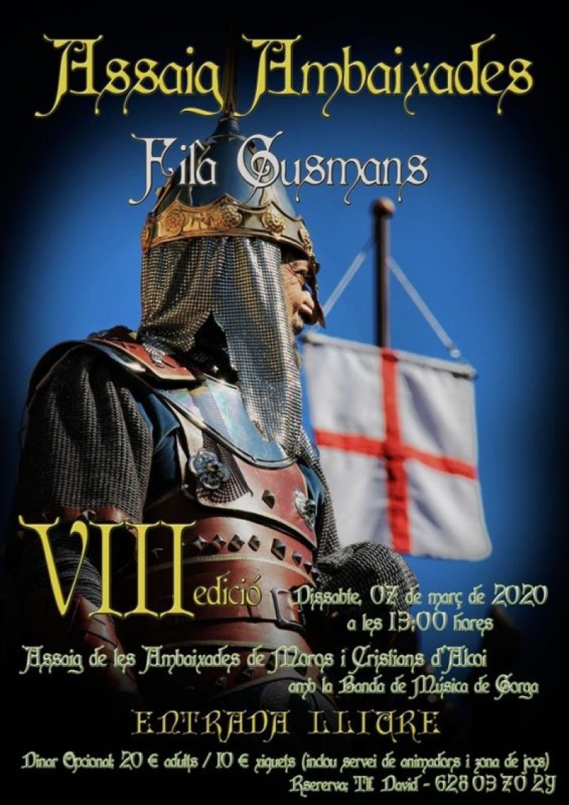 VIII Edició Assaig General de les Ambaixades