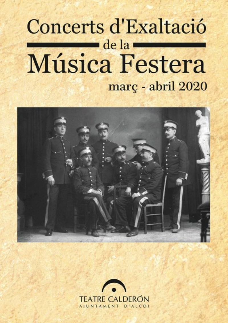 Concerts d'Exaltació de la Música Festera 2020
