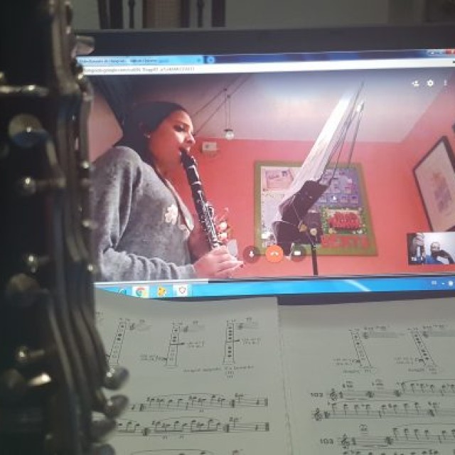 Aceptación general de la formación 'online' ofrecida por la Escuela de Música