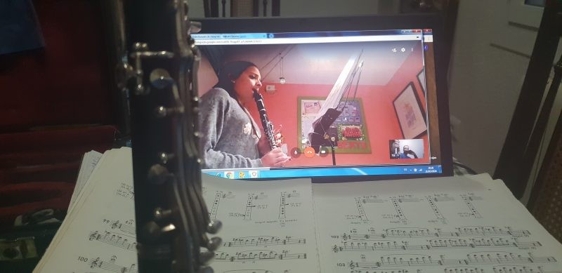 Aceptación general de la formación 'online' ofrecida por la Escuela de Música