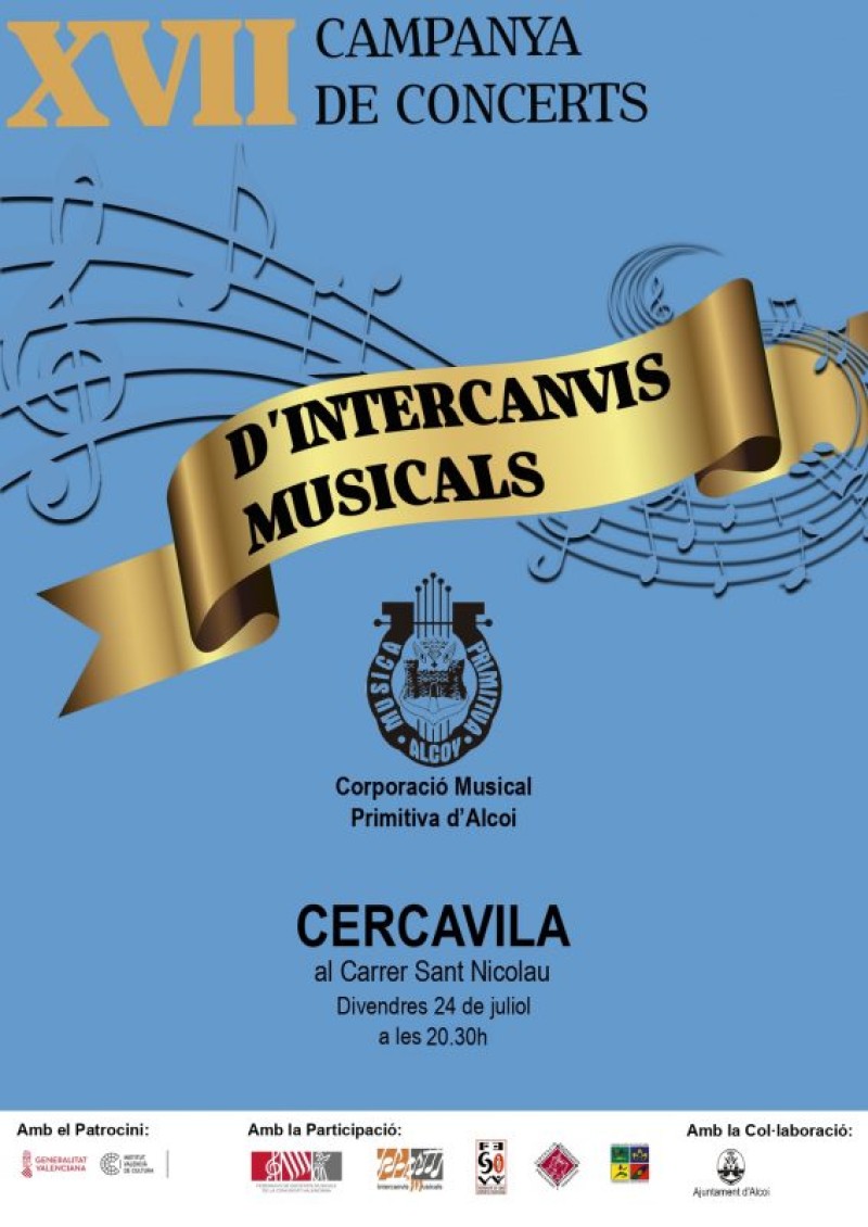 XVII Campanya de Concerts d'Intercanvis Musicals