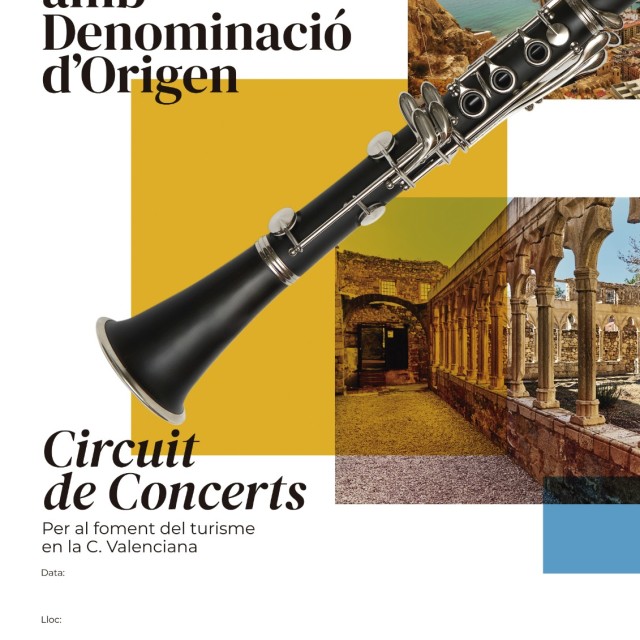 Músics amb denominació d'origen - Circuit de concerts