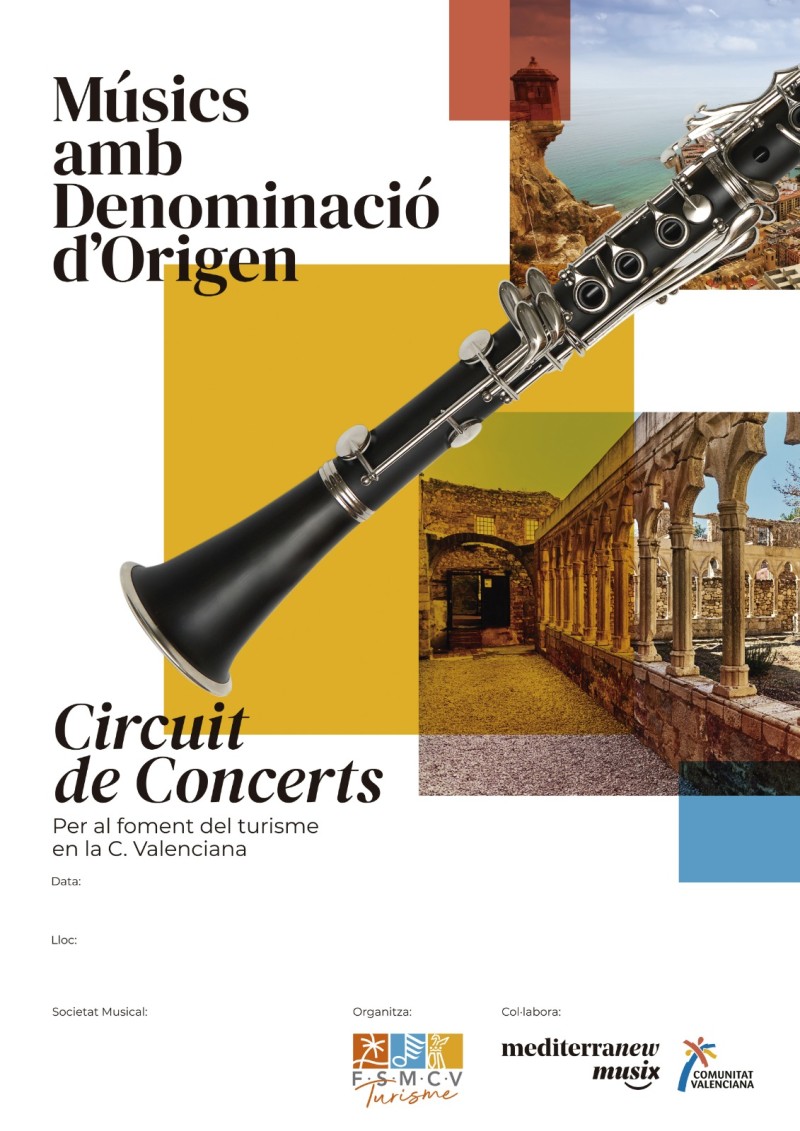 Músics amb denominació d'origen - Circuit de concerts