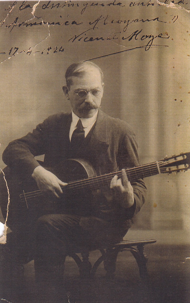 Pablo Martínez escriu sobre Vicente Moya Valor