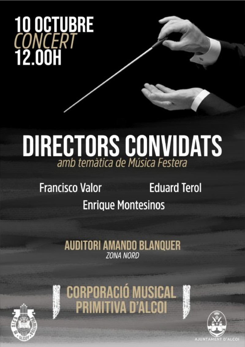 Concert de Música Festera: cicle Música de Tardor