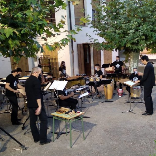Colps de gràcia: Crònica Concert de Percussió - Músics amb Denominació d'Origen