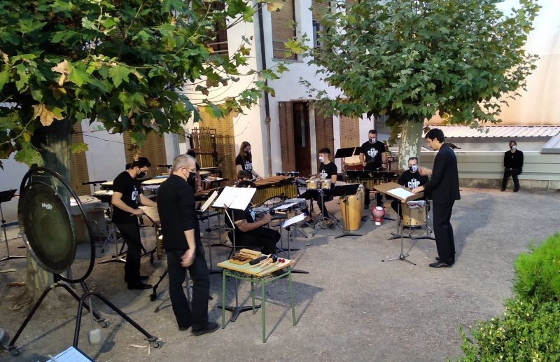 Colps de gràcia: Crònica Concert de Percussió - Músics amb Denominació d'Origen
