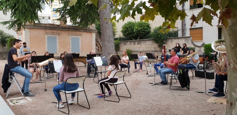 La Escuela de Música retoma su actividad con las máximas medidas de seguridad