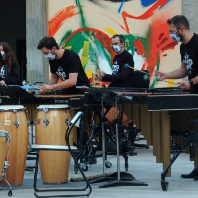 Segon concert de la Percussió de La Primitiva