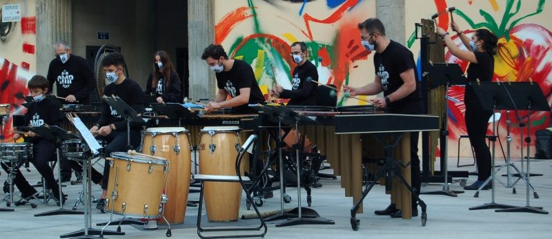Segon concert de la Percussió de La Primitiva