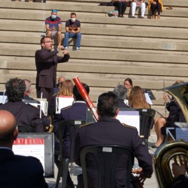 Cloenda dels Concerts d'Exaltació de la Música Festera