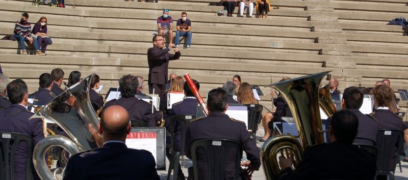 Cloenda dels Concerts d'Exaltació de la Música Festera