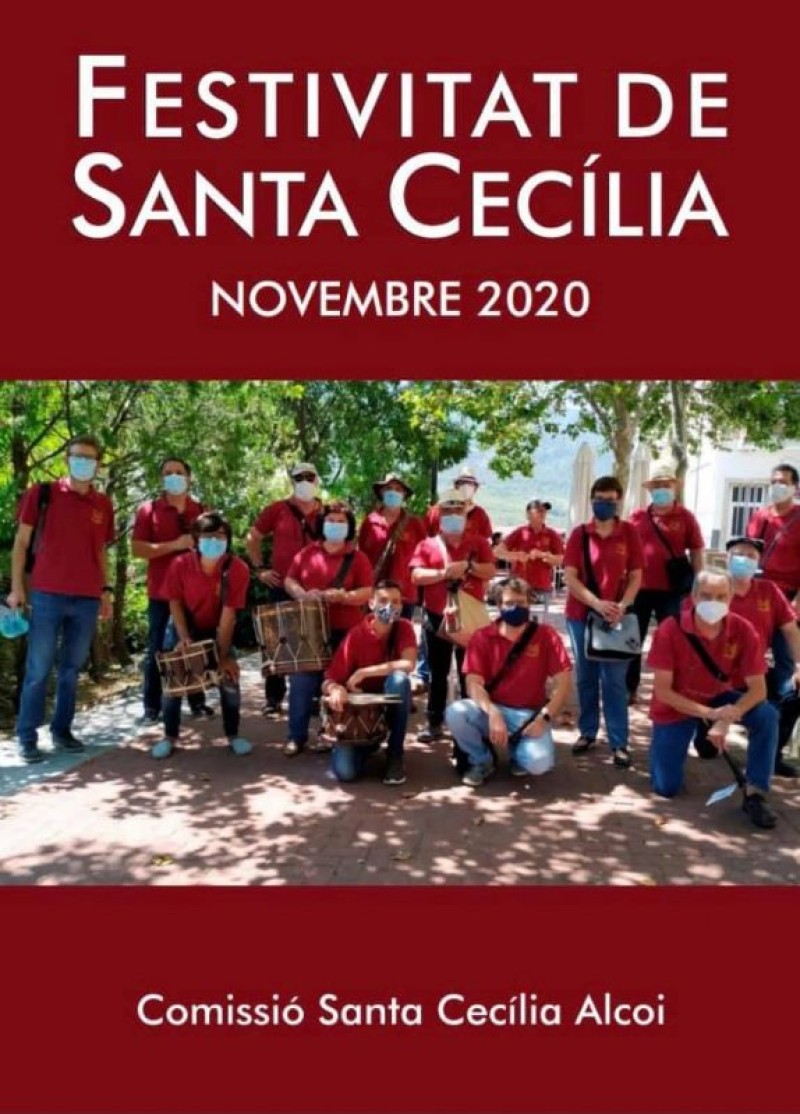 Una Santa Cecília marcada per la pandèmia