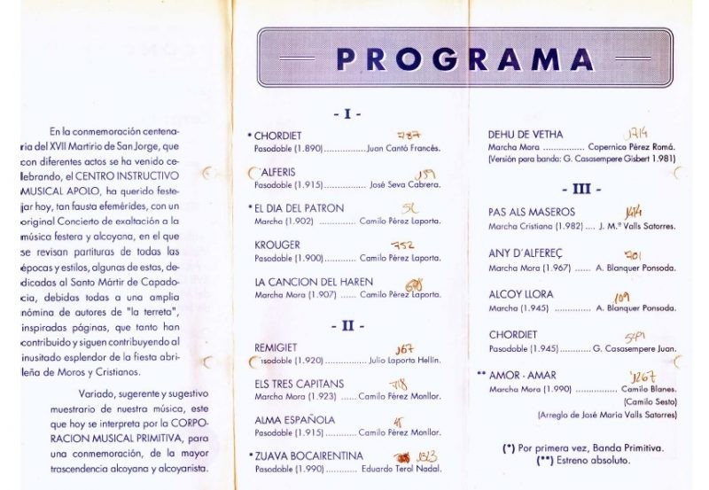 Va passar... el 7 d'abril de 1991