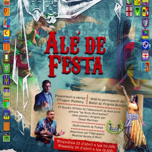 Es prepara un 'Alé de Festa'