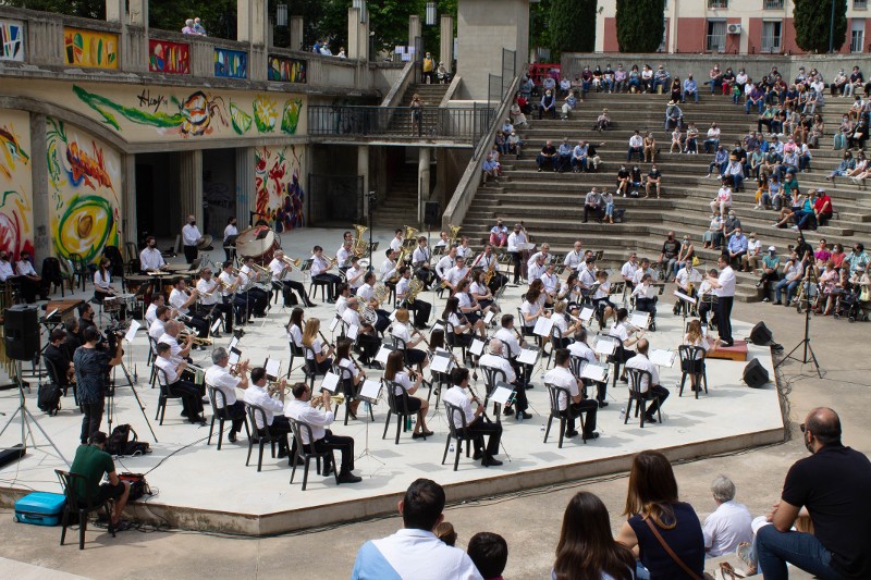Pandèmies i alegries: Crònica LXXX Concert de Diumenge de Rams