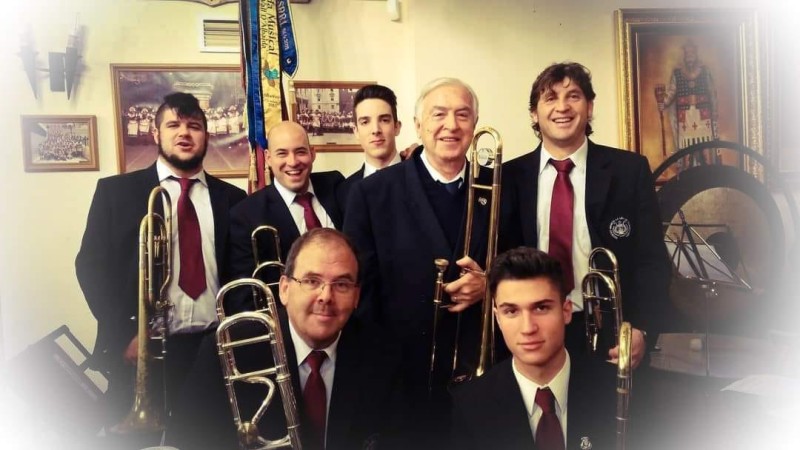 La tristesa colpeja a la Unió Musical d'Alcoi