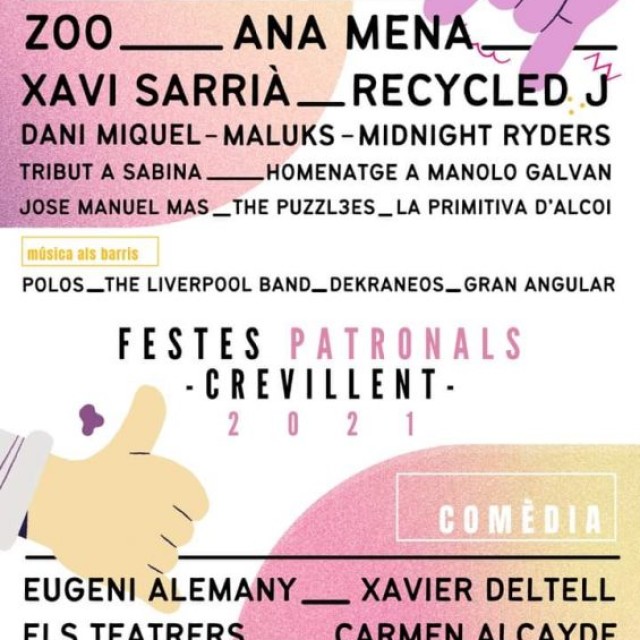La Primitiva actua a Crevillent el dissabte 25