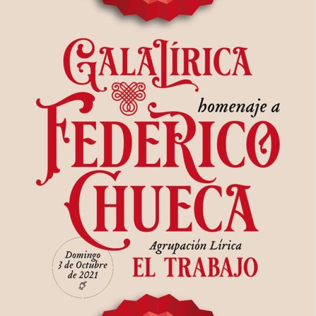 Gala Lírica en homenatge a Federico Chueca