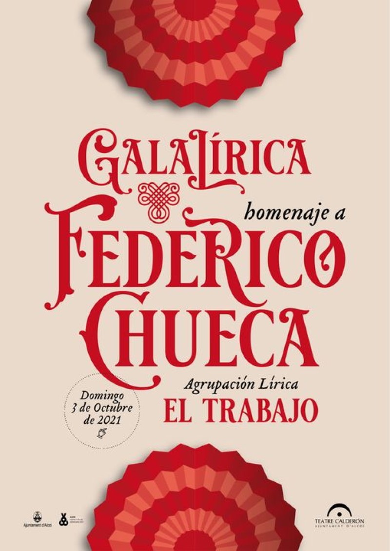 Gala Lírica en homenatge a Federico Chueca