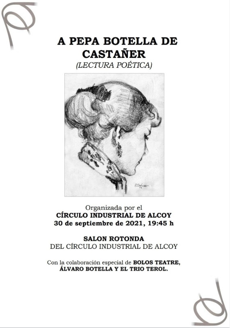 Jornada en homenatge a Pepa Botella de Castañer