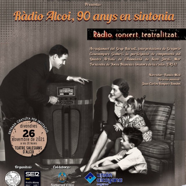 Radio Alcoy, 90 anys en sintonia