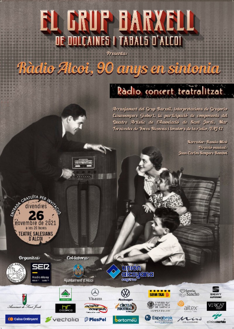 Radio Alcoy, 90 anys en sintonia