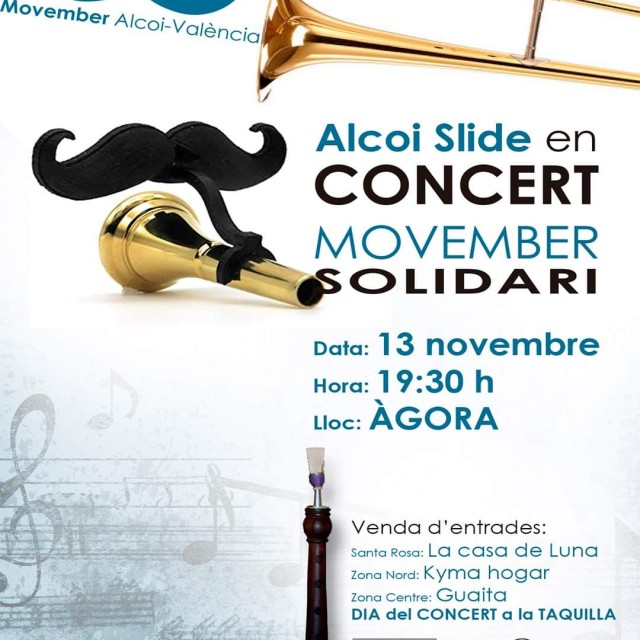 Concert benèfic d'Alcoi Slide