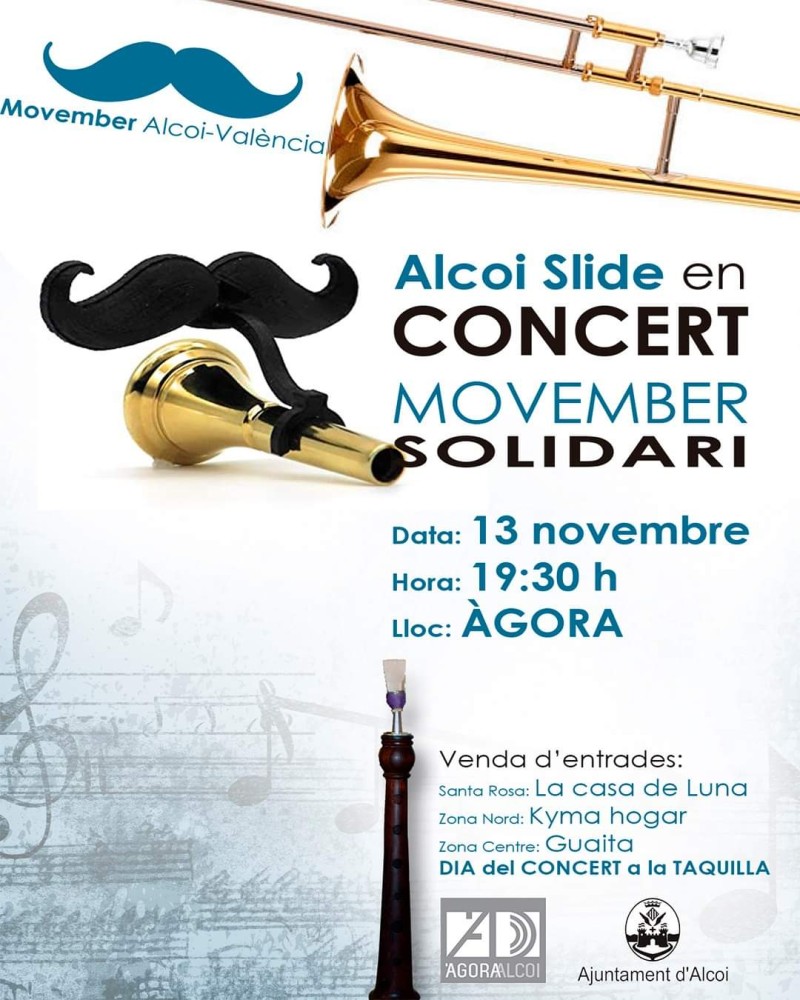 Concert benèfic d'Alcoi Slide