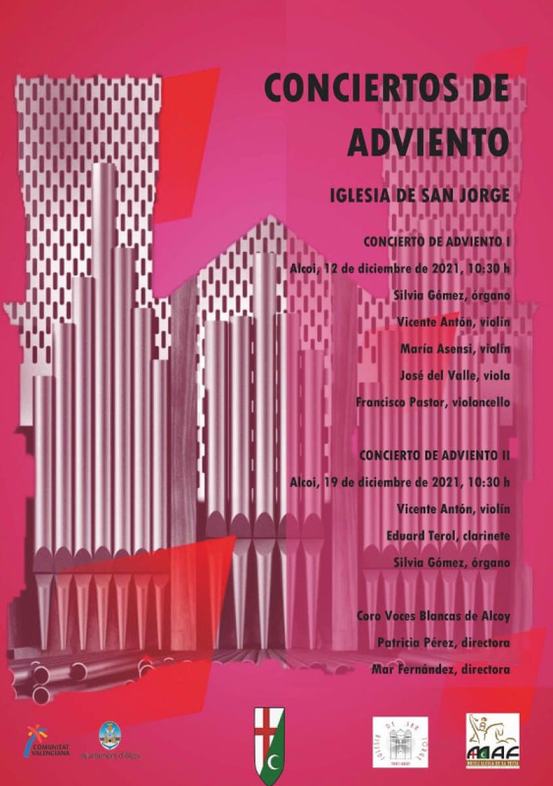 II Concert d'Advent a l'església de Sant Jordi