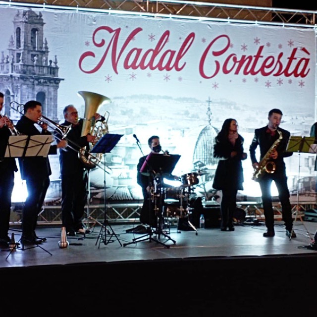 La Mississippi Dixieland Jazz Band enceta el Nadal