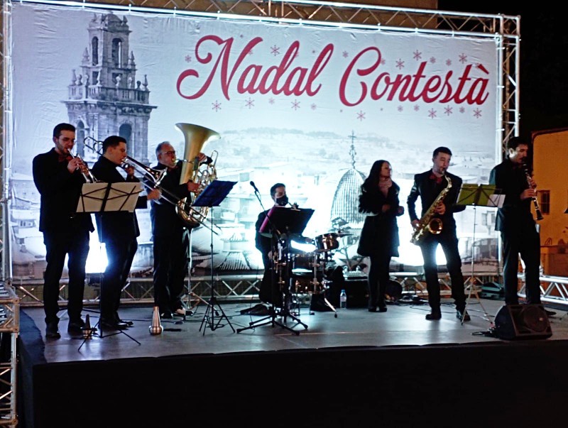 La Mississippi Dixieland Jazz Band enceta el Nadal